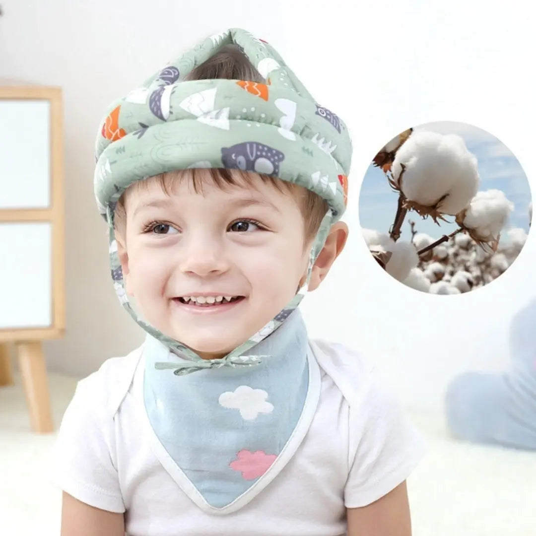 Baby Toddler Headrest Cap Children Crawling Helmet BABY NEST