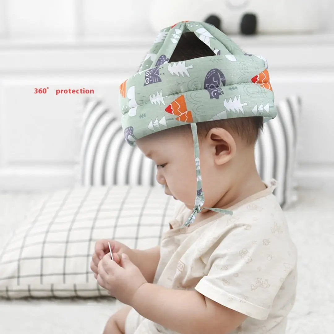 Baby Toddler Headrest Cap Children Crawling Helmet BABY NEST