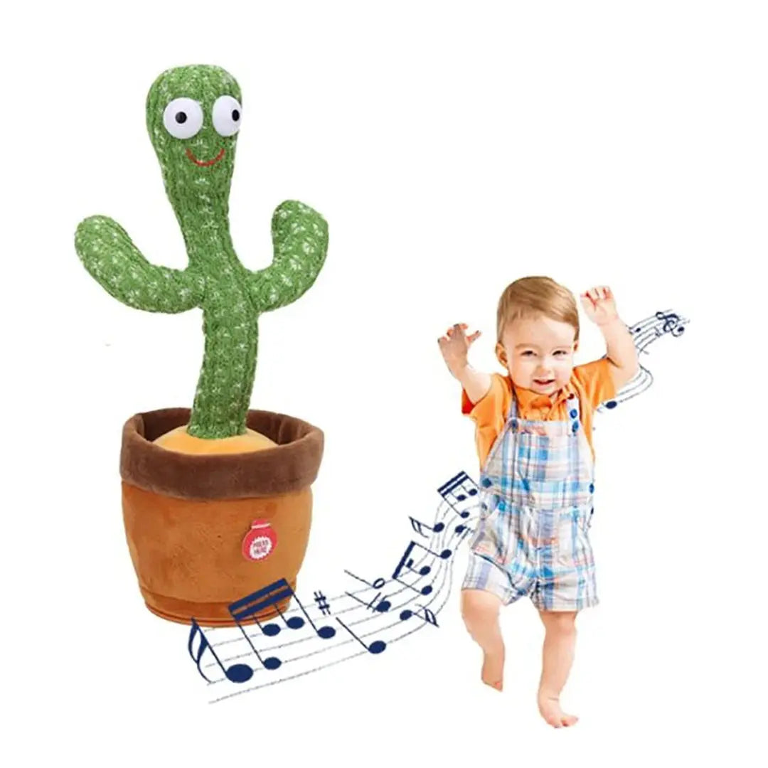 Kids Dancing Talking Cactus BABY NEST