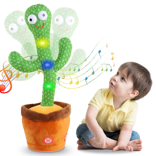 Kids Dancing Talking Cactus BABY NEST