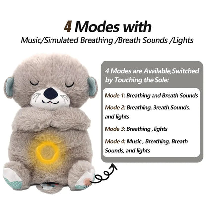 Teddy Plush for instant sleep BABY NEST