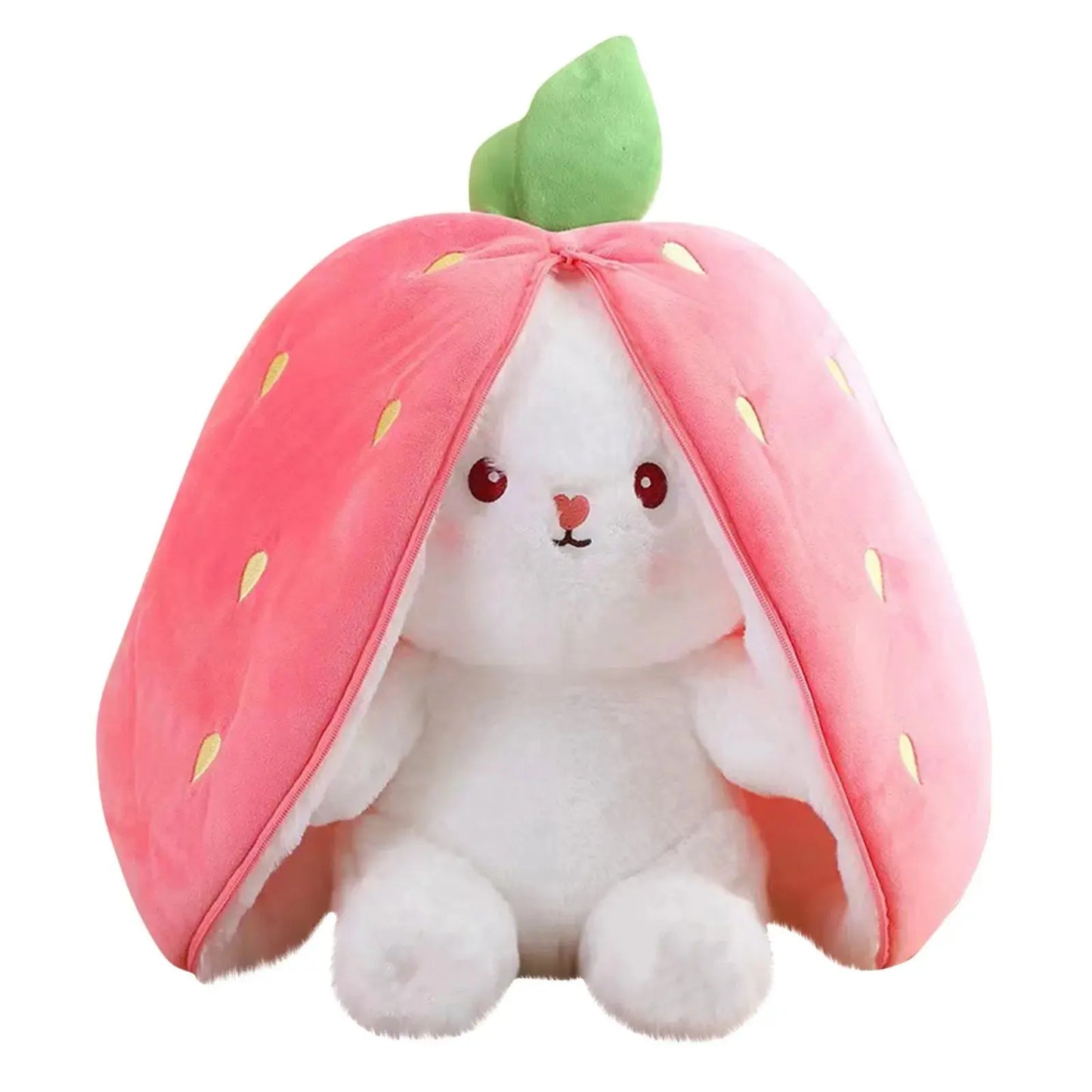 Bunny Plush Toy Pillow Reversible BABY NEST