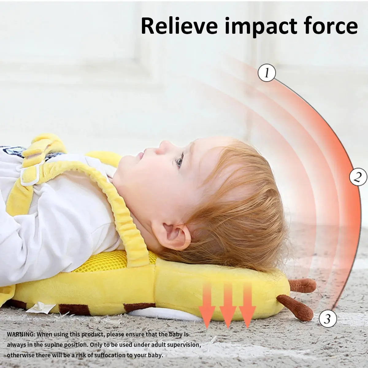 Baby anti-fall head protection BABY NEST