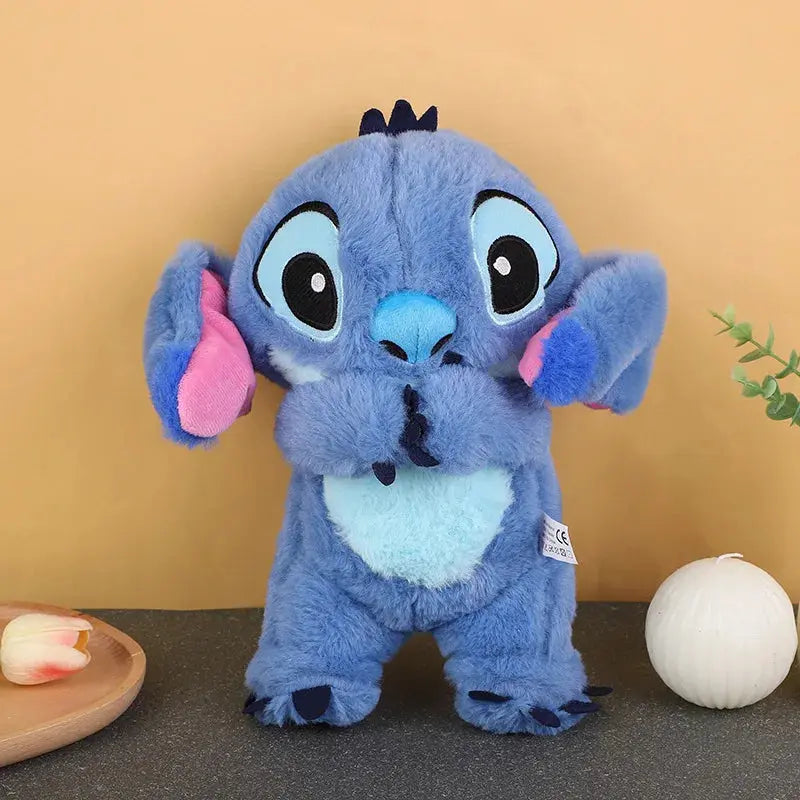 New Disney Lilo&Stitch Plush Doll BABY NEST