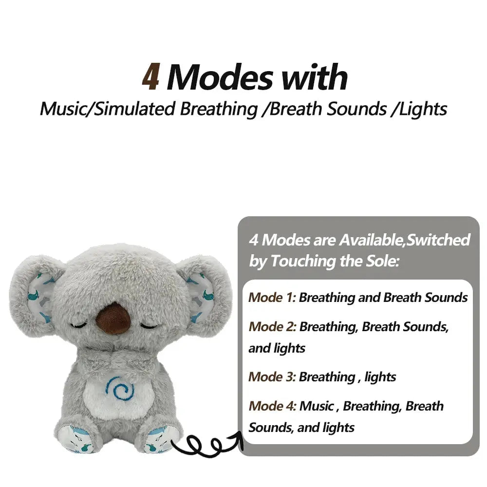 Teddy Plush for instant sleep BABY NEST