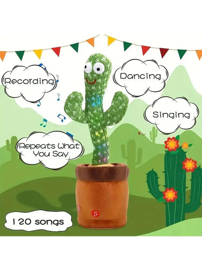 Kids Dancing Talking Cactus BABY NEST