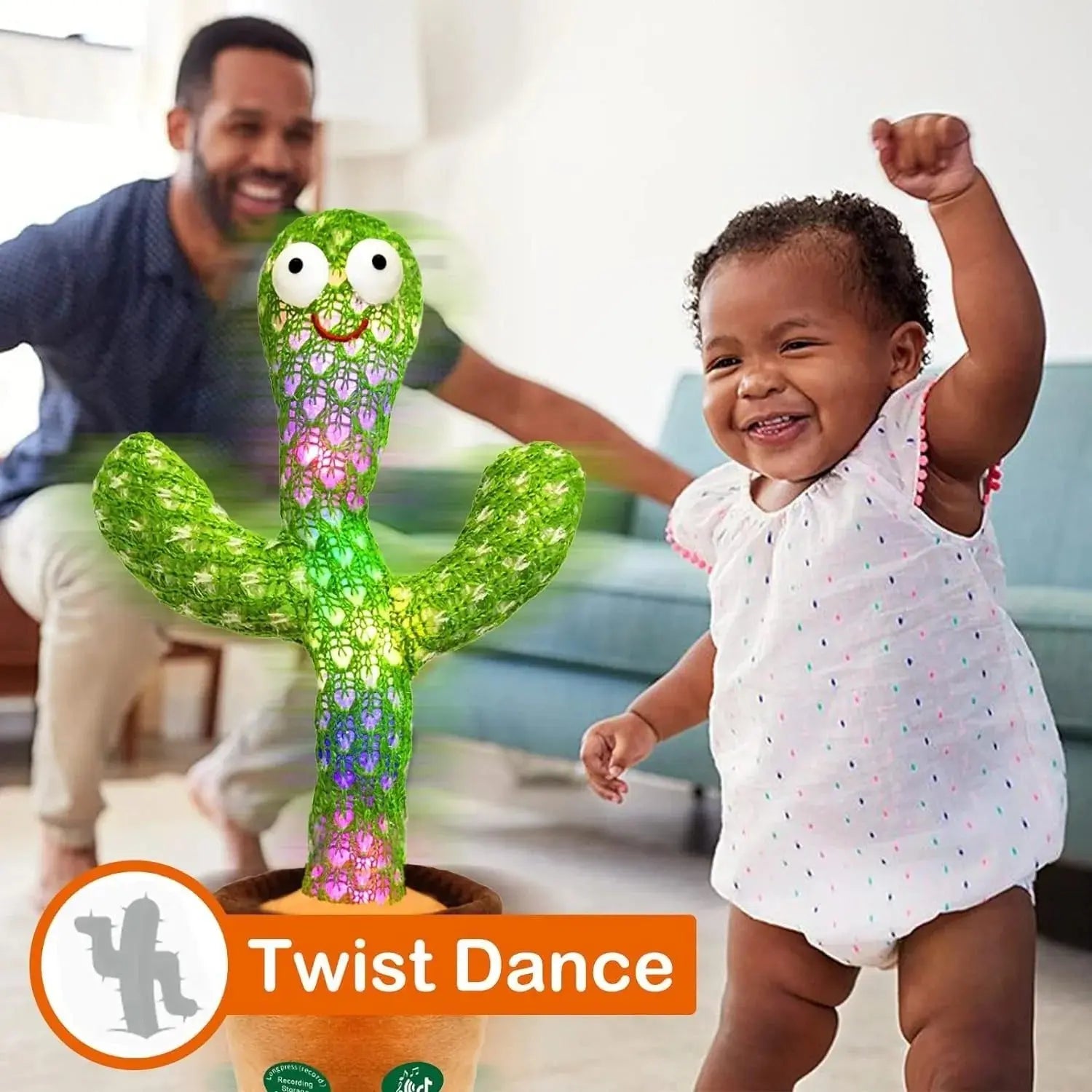 Kids Dancing Talking Cactus BABY NEST