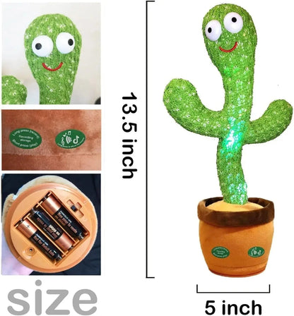 Kids Dancing Talking Cactus BABY NEST