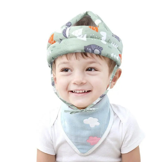 Baby Toddler Headrest Cap Children Crawling Helmet BABY NEST