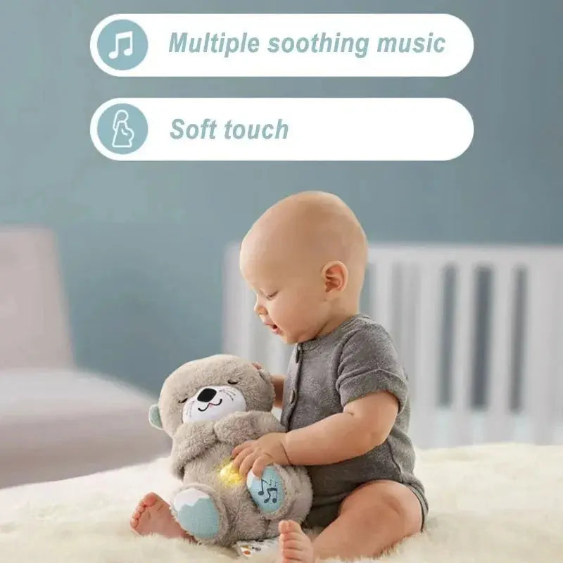 Teddy Plush for instant sleep BABY NEST