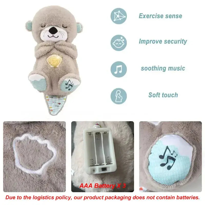 Teddy Plush for instant sleep BABY NEST