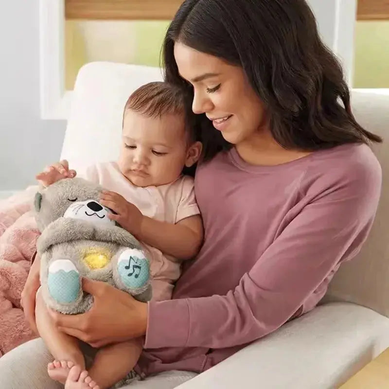 Teddy Plush for instant sleep BABY NEST