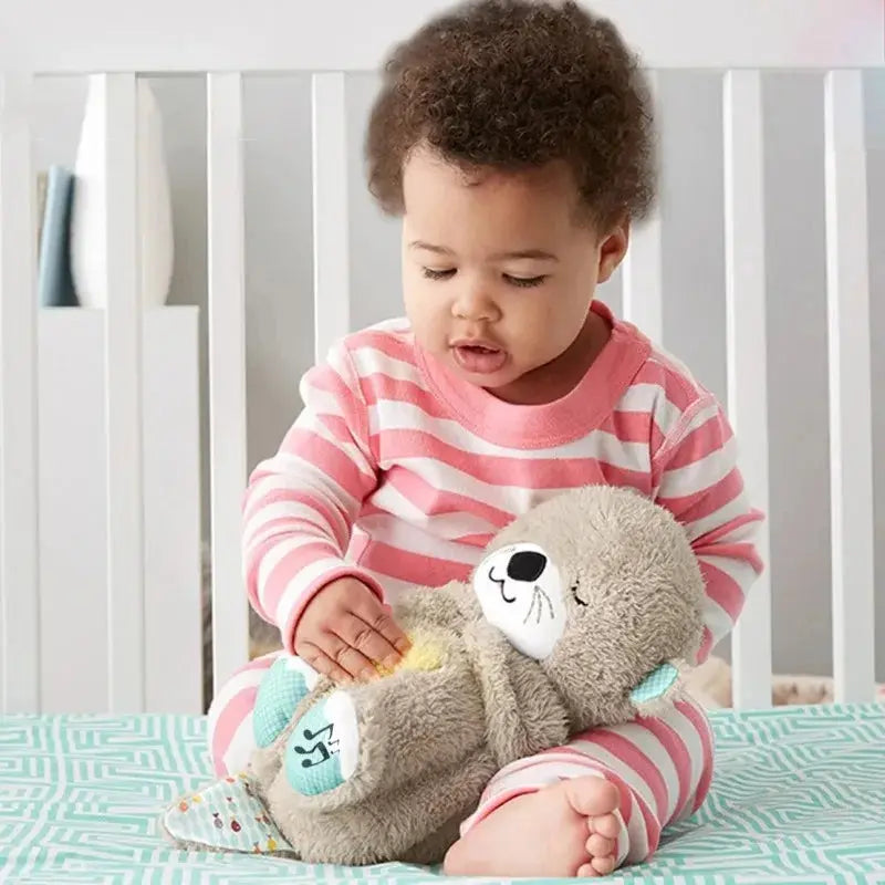 Teddy Plush for instant sleep BABY NEST