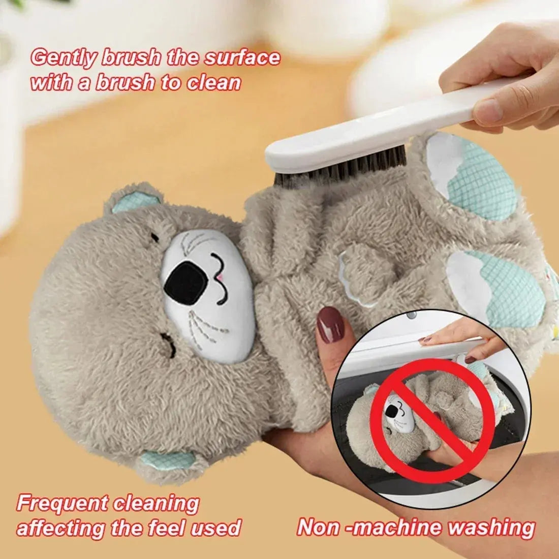 Teddy Plush for instant sleep BABY NEST